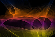 Color Wave & Motion Background Pack, a Wallpaper Graphic by NJ Himel (Thumbnail 8 of 10)
