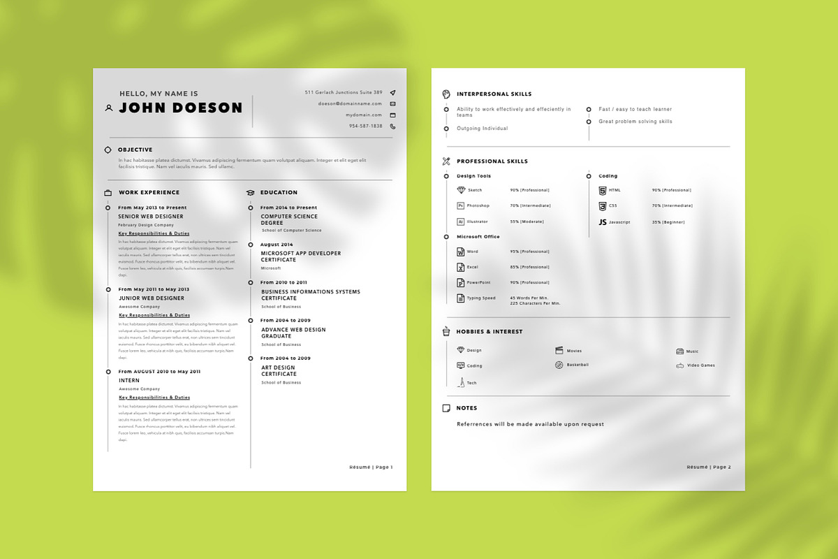 Shadows and lights mockup for Sketch, a Product Mockup by Leschinger.cz (Photo 10 of 13)