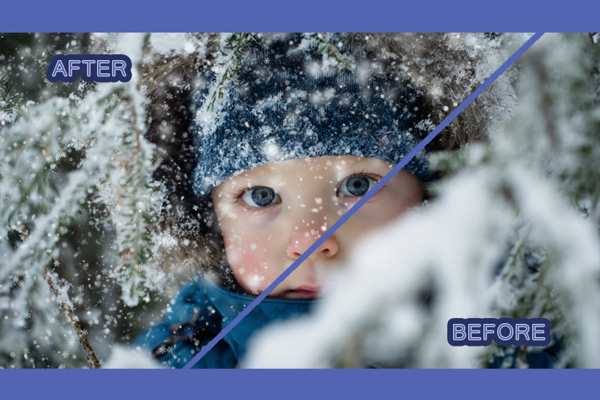 Snow Overlay, a Texture Graphic by BazziBa♥ (Photo 6 of 9)