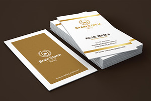 Royal Hotel Business Card Template