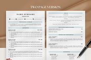 Academic Resume Template, a Resume Template by OkiDocs Resume Templates (Thumbnail 5 of 11)