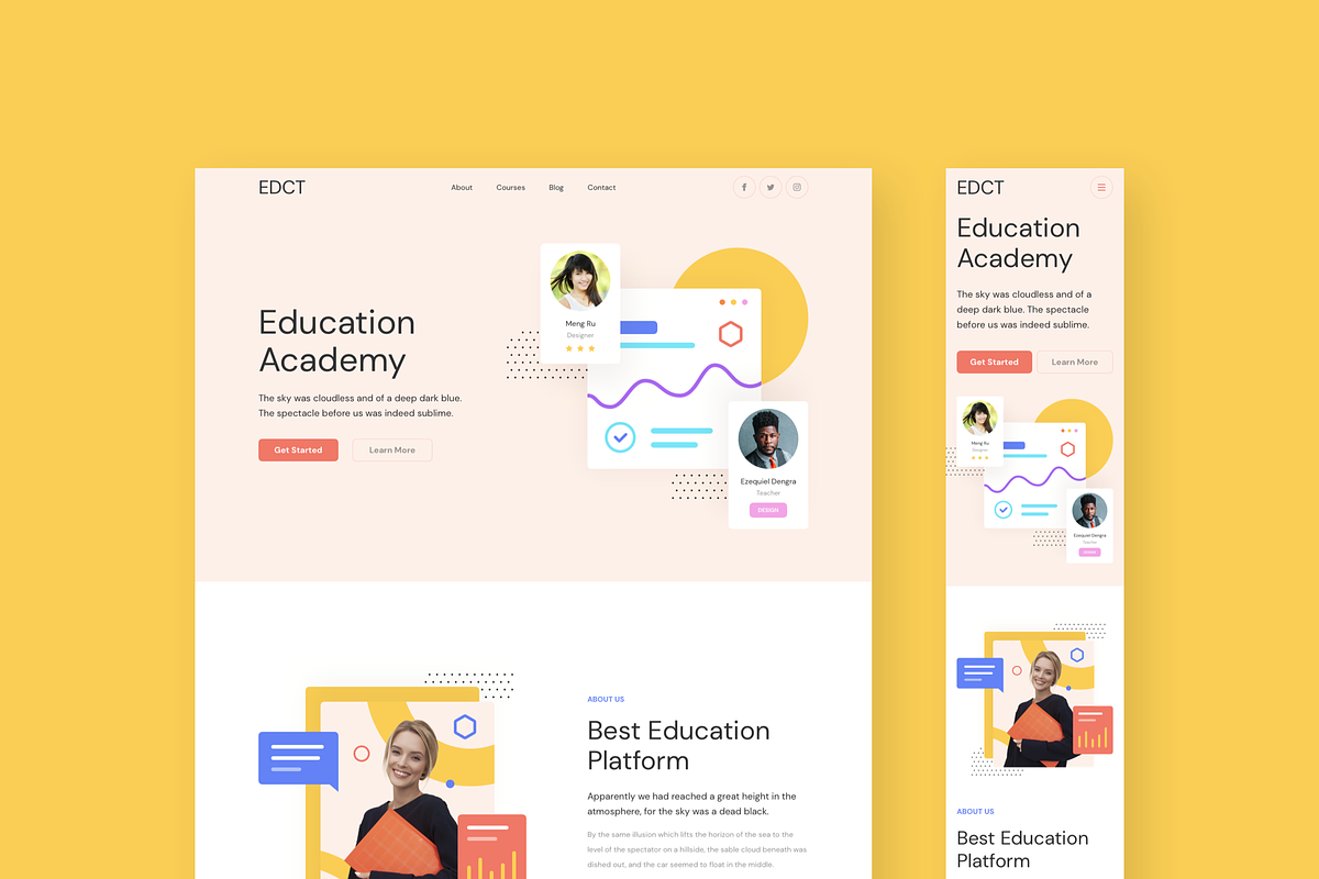 FIVE - Responsive Templates, a Landing Page Template by laaqiq (Photo 12 of 18)