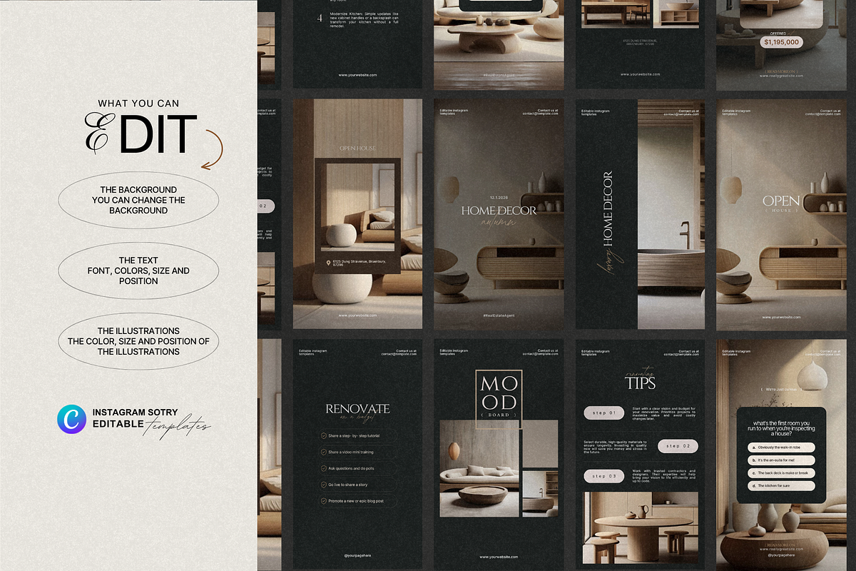 Real Estate Marketing Story Template, a Social Media Template by Prapti Design (Photo 8 of 9)
