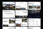 Urbanouse Real Estate Agent Website, an UI Kit Template by Creative Perspective (Thumbnail 5 of 7)