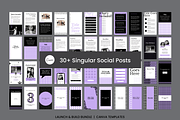 Typography Canva Branding Bundle, a Social Media Template by WorkShy Studio (Thumbnail 12 of 21)