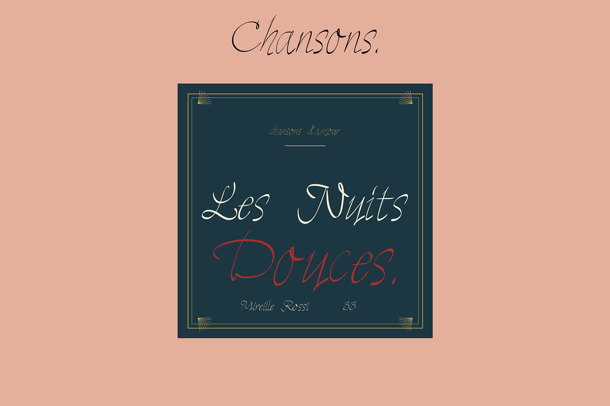 Etherose - Elegant Script, a Handwritten Font by Lettra Studio (Photo 9 of 11)