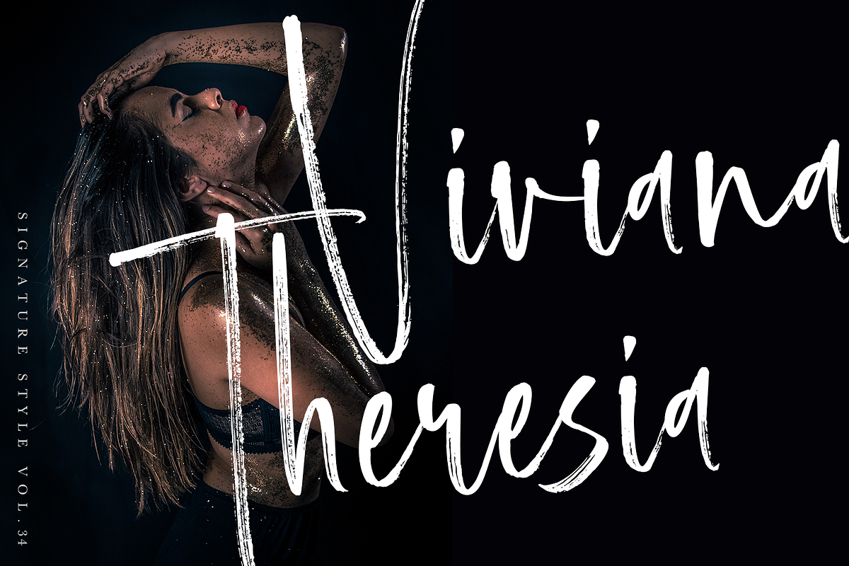 Ladysmith - Handwritten Font, a Script Font by Megi Satyo Widodo (Photo 13 of 20)