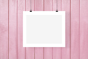 kids frame mockup 8x10 bundle, a Mockup by PinkJellyfish (Thumbnail 10 of 14)