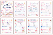 My Precious Pregnancy Planner 2027, a Stationery Template by Shumaya (Thumbnail 2 of 5)