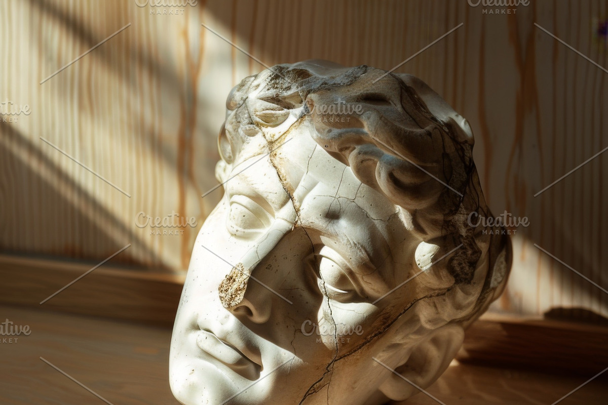87 Sculpted marble heads, an Arts & Entertainment Photo by Handmadefont (Photo 7 of 85)