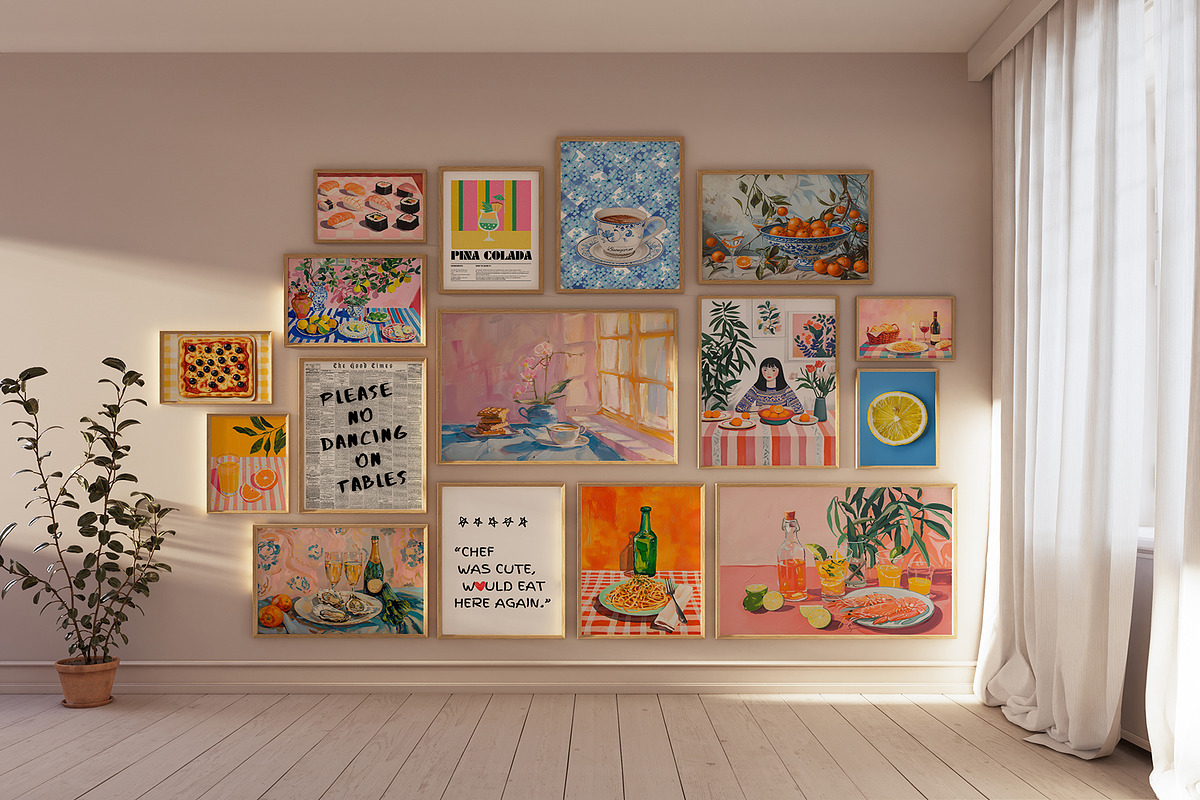 400 Kitchen Wall Prints, a Photo by AndreDigitalStudio (Photo 4 of 10)