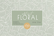 Abstract Floral collection, an Illustration by Anna.Klets (Thumbnail 1 of 12)