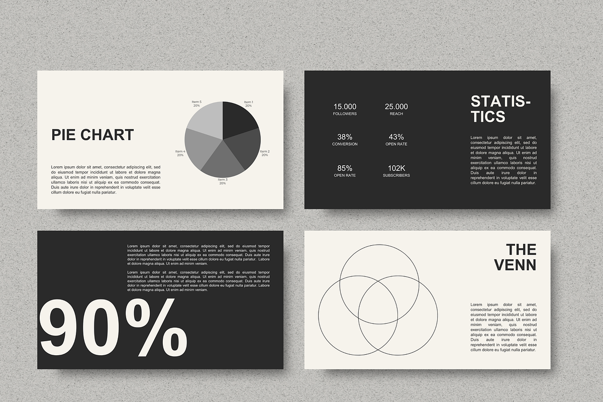 Canva: Bold Editorial Slide Deck, a Presentation Template by thebusinessoutfit (Photo 7 of 11)