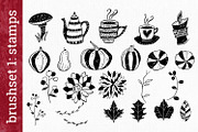 Autumn Brush Box for Procreate, a Brush Add-On by Gray Cat Graphics (Thumbnail 3 of 7)