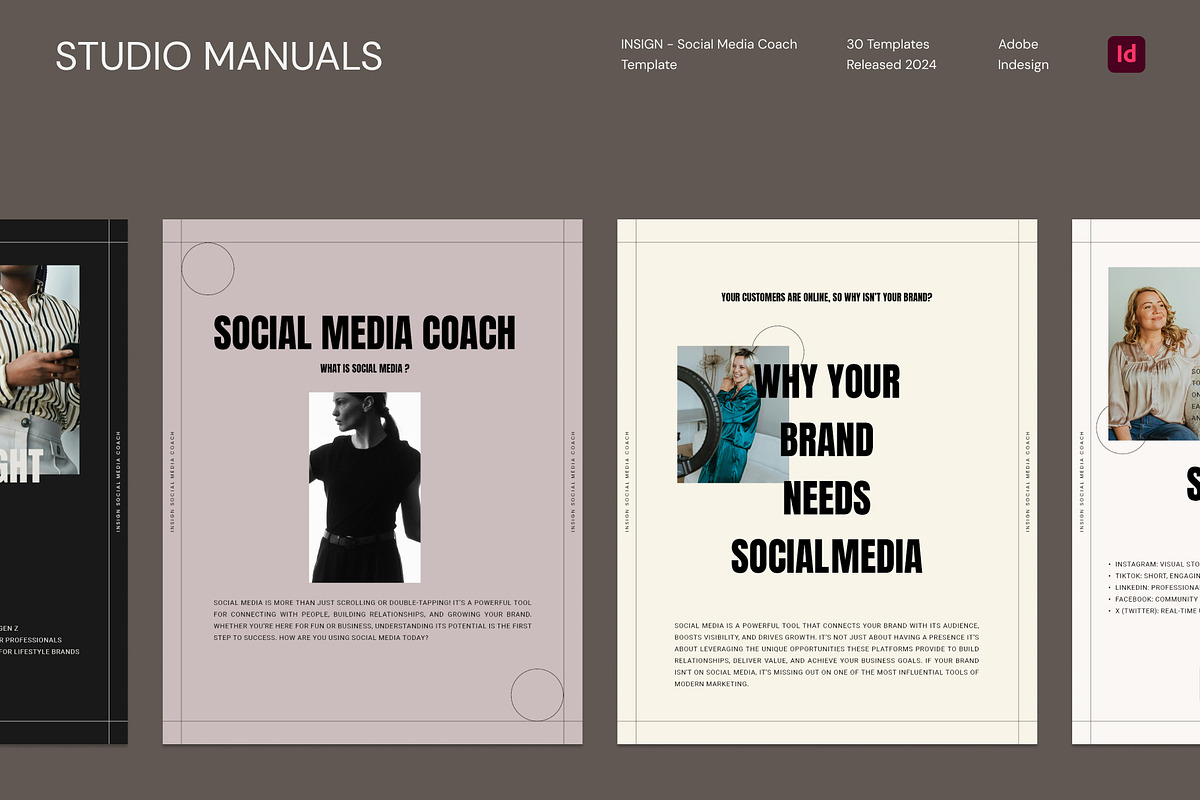 INSIGN - Social Media Coach, a Social Media Template by Studio Manuals (Photo 2 of 8)