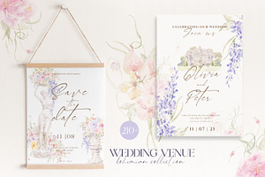 Wedding Venue - Bohemian Collection