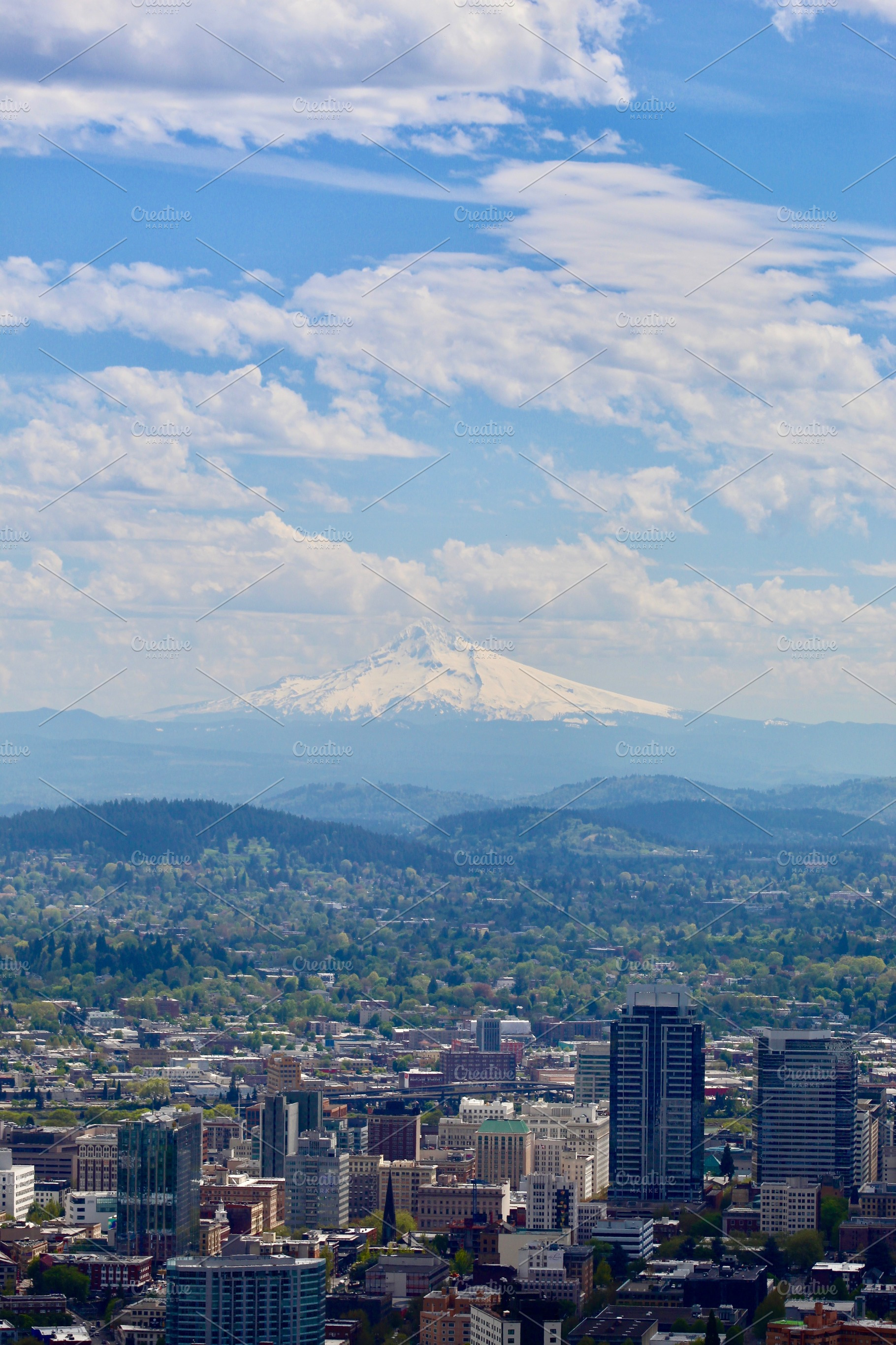 Portland, Mt. Hood, Images Abroad, an Architecture Photo by Lindsay McGrath Photos