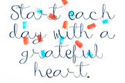 HIGHLAND Hand Lettered Script Font, a Script Font by Rhonna Designs (Thumbnail 3 of 5)