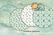 Bimbo, a Pattern Graphic by patriziamoscone (Thumbnail 4 of 4)