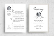 Elegant Funeral Memorial Template, a Flyer Template by BrandPacks (Thumbnail 4 of 5)