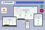 Limousine & Window Cleaning Service, a WordPress Template by HasnainDEV (Thumbnail 1 of 6)