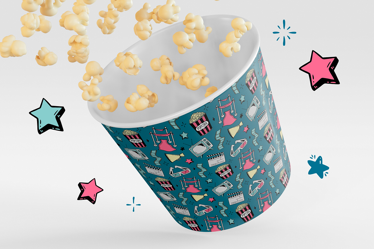 CINEMA, an Object Illustration by Shmakova Art (Photo 6 of 9)
