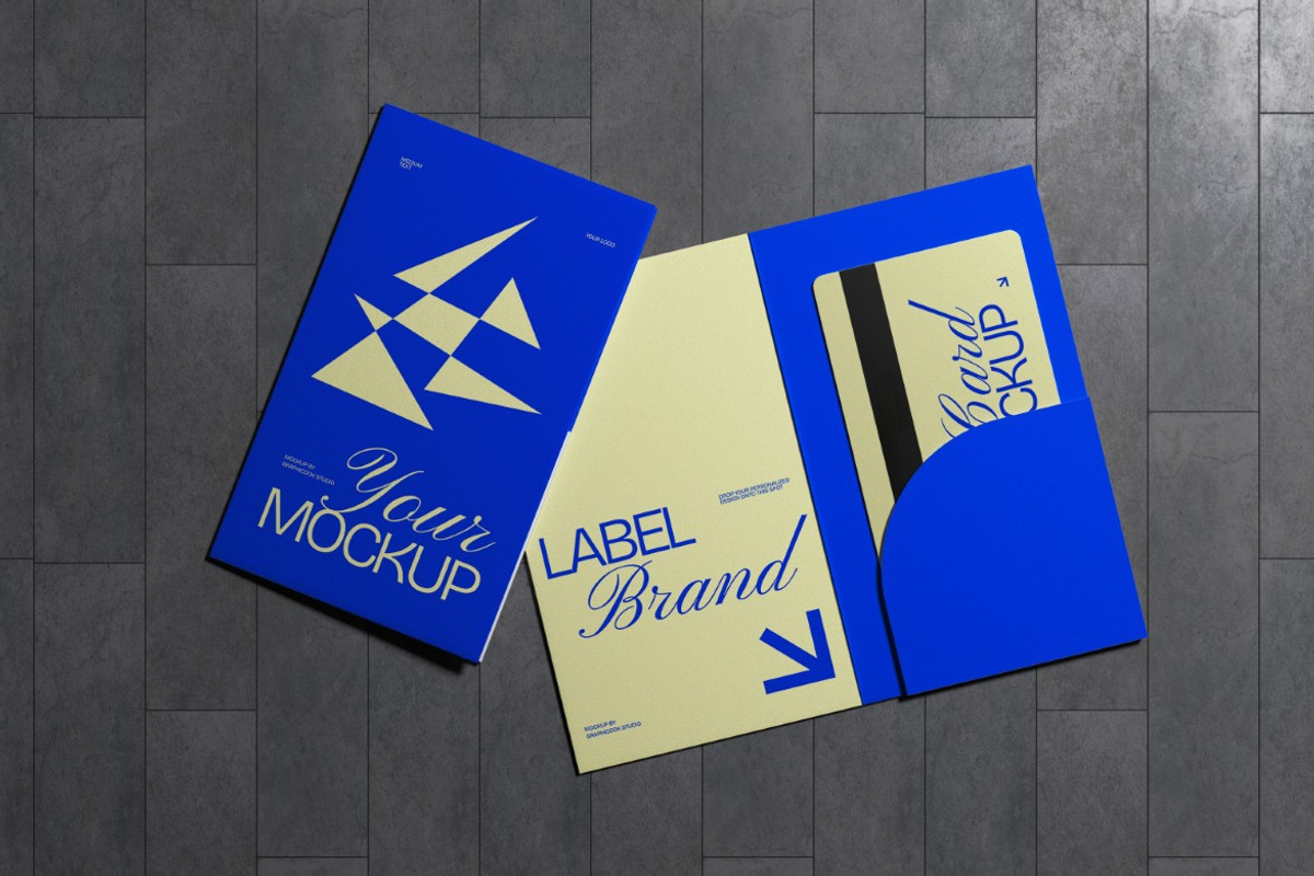 Hotel Key Card Holder Mockup, a Product Mockup by graphicook (Photo 3 of 4)