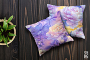 Holographic Peony Flowers Pattern, a Pattern Graphic by Creative Store (Thumbnail 3 of 5)