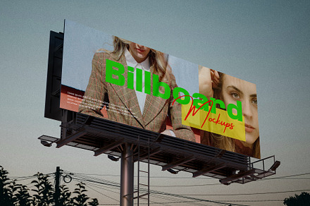 Billboard Mockups, an Advertising Mockup by Tahtagraphic