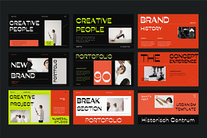 Historisch - Keynote Template