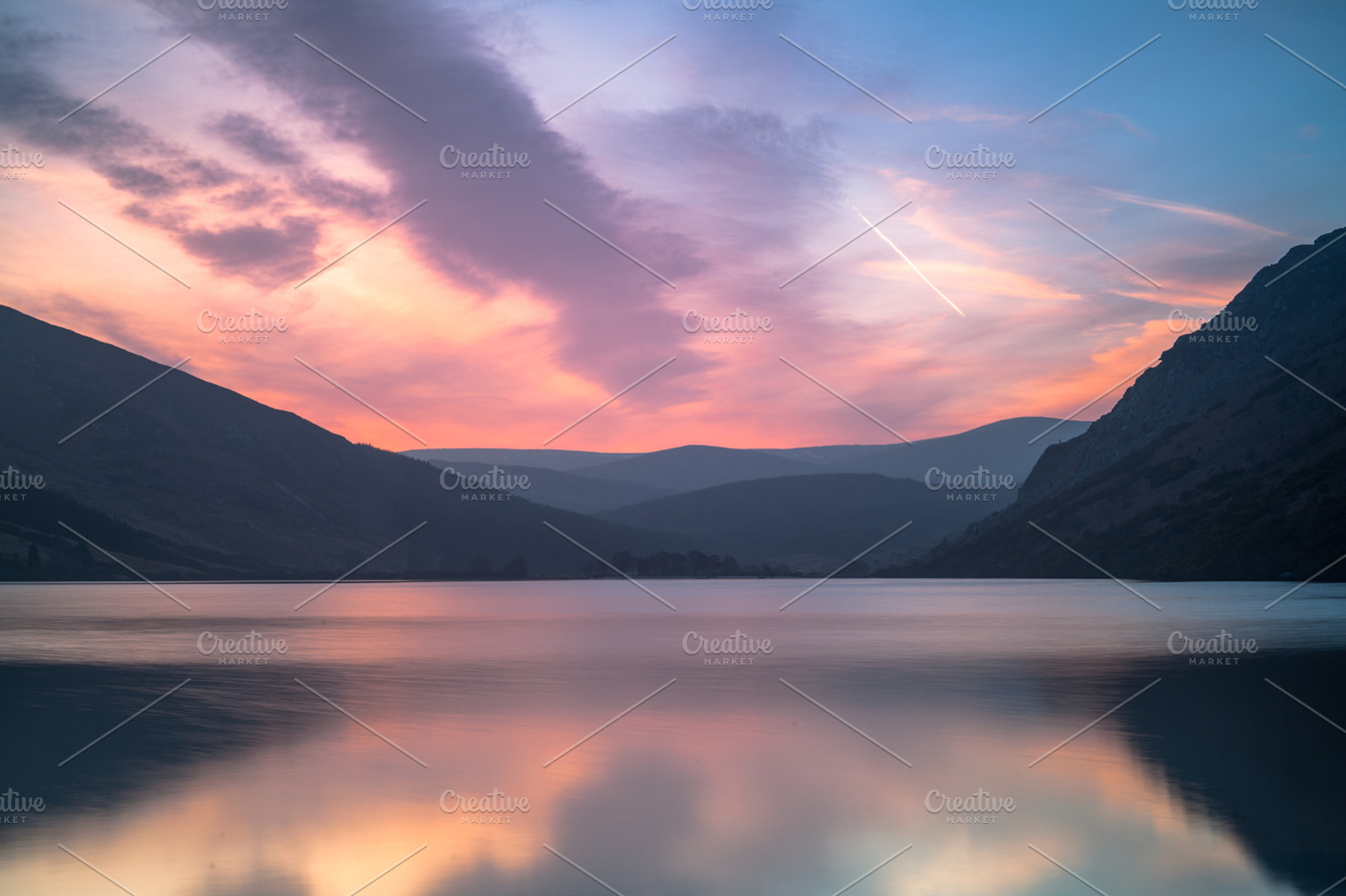 Sunset stock photo containing sunset and sun, a Nature Photo by Noteless Space