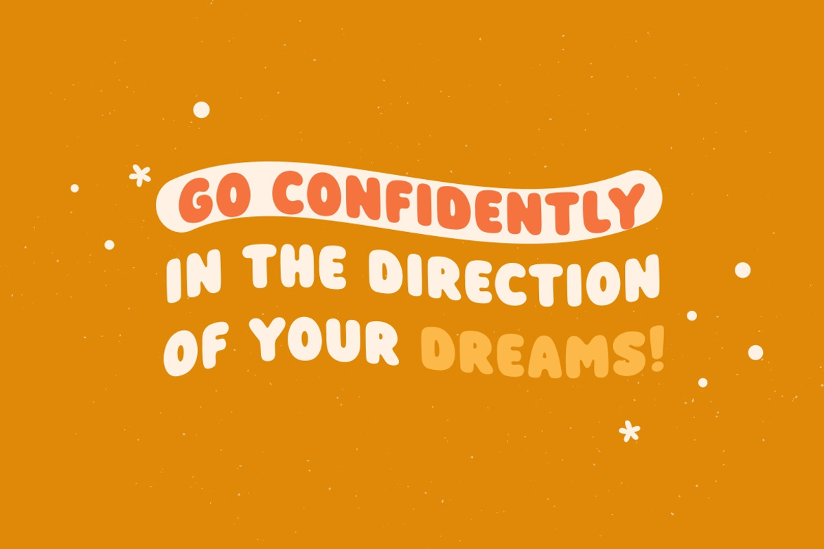 Shine Bubble Font, a Font by HansCo Studio (Photo 2 of 9)