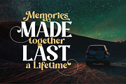 Mount Hills - Display Curve, a Sans Serif Font by ErgibiStudio (Thumbnail 8 of 11)