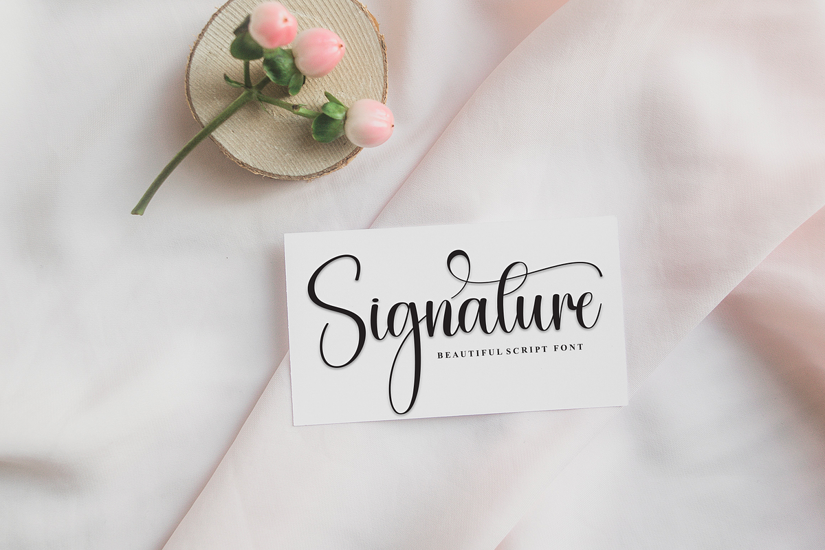 Bestival | Script Font, a Handwritten Font by Scratchones (Photo 4 of 9)