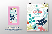 Abstract Leaves Designer Pack, a Texture Illustration by FourLeafLover (Thumbnail 13 of 16)
