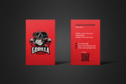 Vertical Double Sided Card Mockup x4, a Product Mockup by SmartDesigns (Thumbnail 9 of 9)
