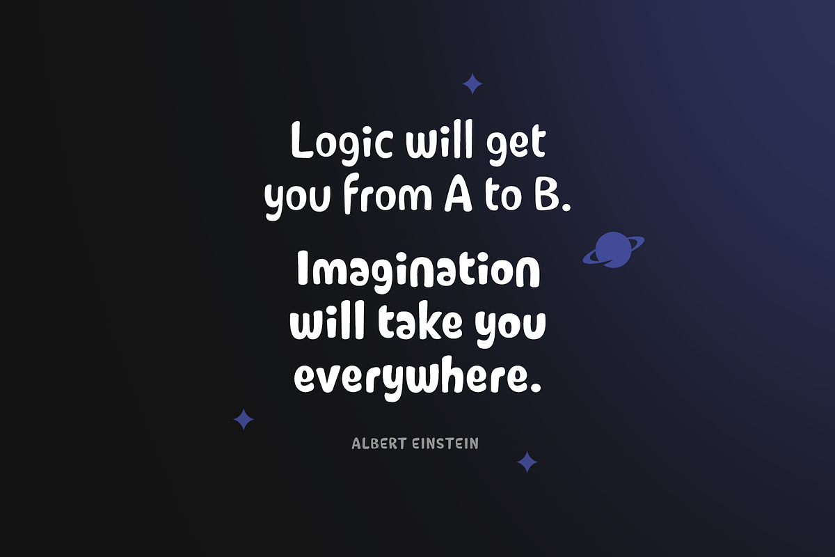 Caliny – Funny 3-Font-Family, a Font by Marc Lohner (Photo 5 of 5)