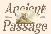 CS Aquary Stitched, a Serif Font by Craft Supply Co. (Thumbnail 6 of 8)