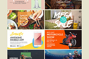 Multipurpose Social Media Banners, a Templates & Theme by floringheorghe (Thumbnail 3 of 4)