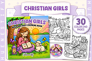 Christian Girls Bold and Easy Book, a Person Illustration by HueNestify (Thumbnail 1 of 4)