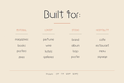 Kintsugi — Minimal Display Font, a Handwritten Font by Lettra Studio (Thumbnail 15 of 15)