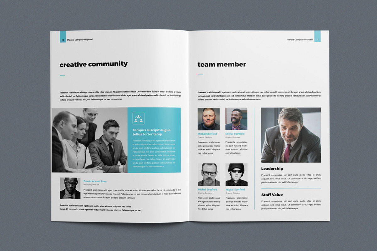 Proposal, a Brochure Template by Orcshape Studio (Photo 7 of 14)