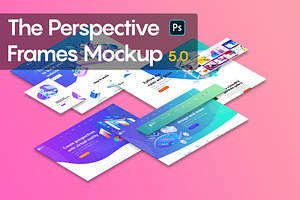 Perspective Frames Mockup 5.0