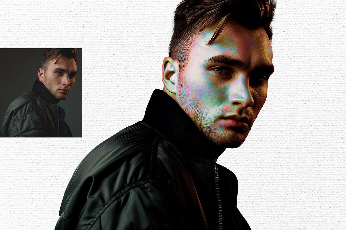 Vector Line & Pencil Sketch FX, an Action Add-On by Studio Retouch (Photo 7 of 14)