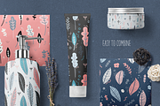 Gentle Garden Patterns & Elements, a Pattern Graphic by Uniyok (Thumbnail 3 of 7)