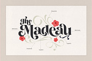 Losta Frida - Decorative family, a Sans Serif Font by creativemedialab (Thumbnail 2 of 20)