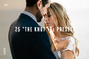 The Knot Photoshop Presets