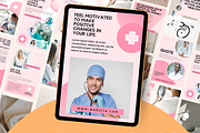 HEALTHCARE SOCIAL MEDIA TEMPLATE, a Social Media Template by Local Marketing Templates (Thumbnail 10 of 10)