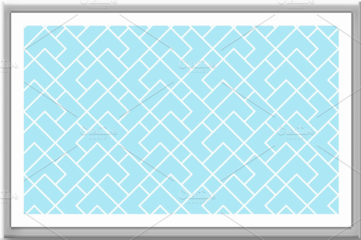 The geometric pattern with lines, a Texture Graphic by RODINA (Photo 3 of 3)