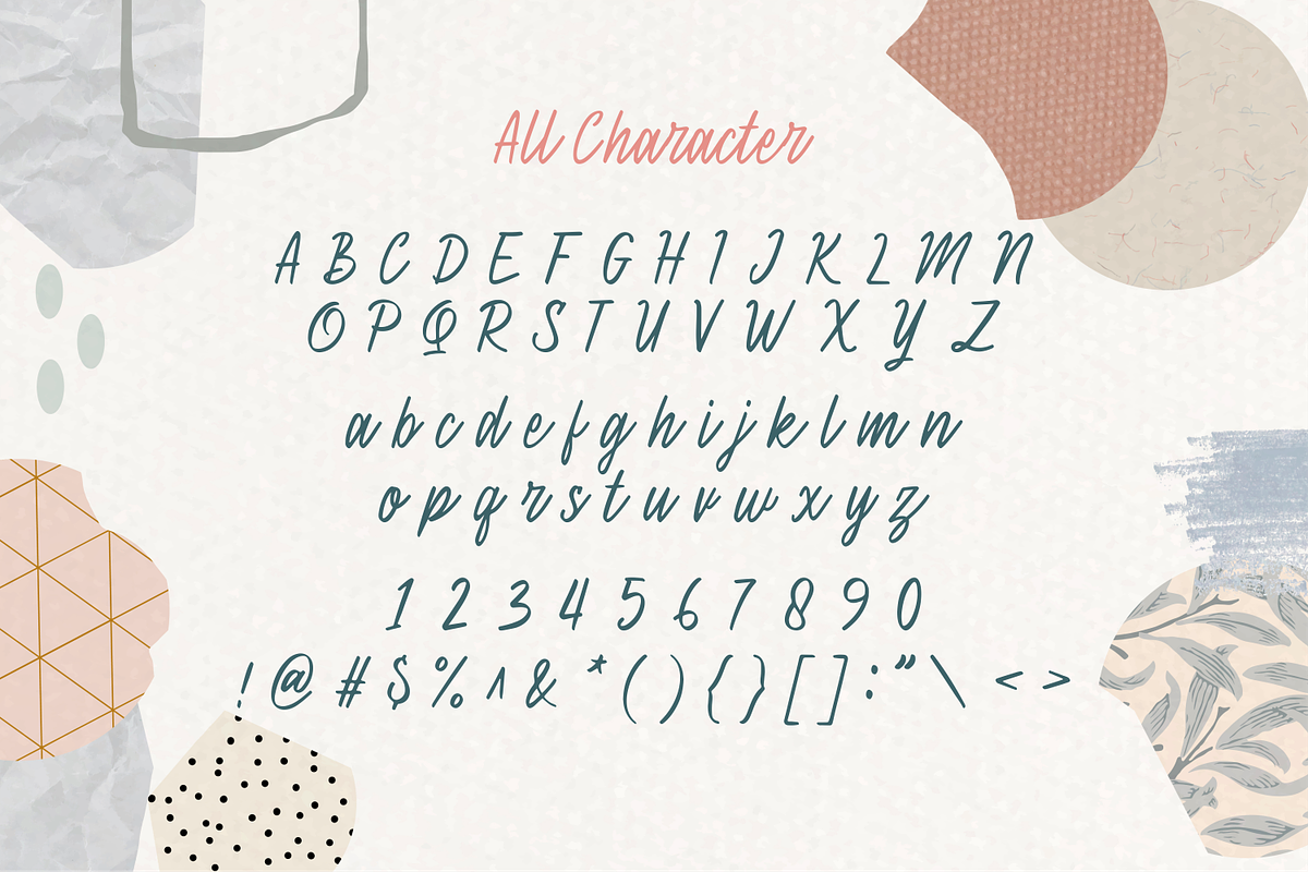 Yellow Skies, a Script Font by Forberas Club (Photo 6 of 7)